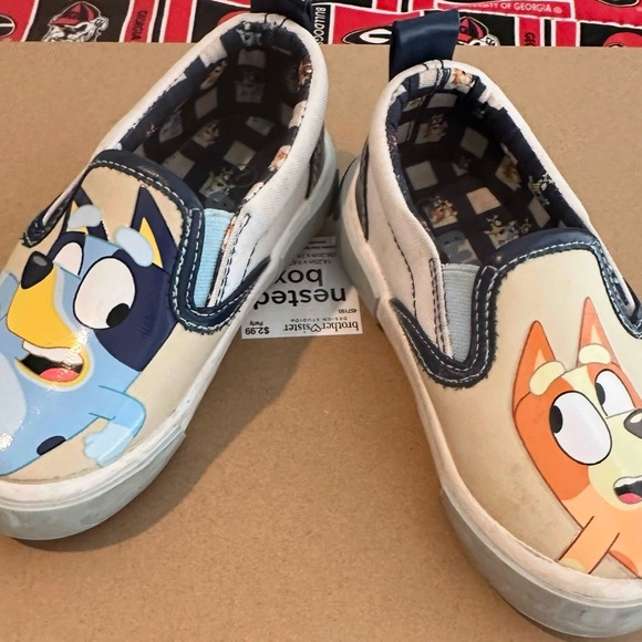 Kids Slip-On Shoes - Bluey and Bingo - Picture 2 of 3